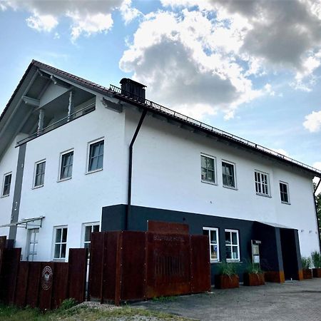 Das Singold Hotel Mit Highspeed Wlan Und Digitalem Schluessel Schwabmunchen Exteriér fotografie