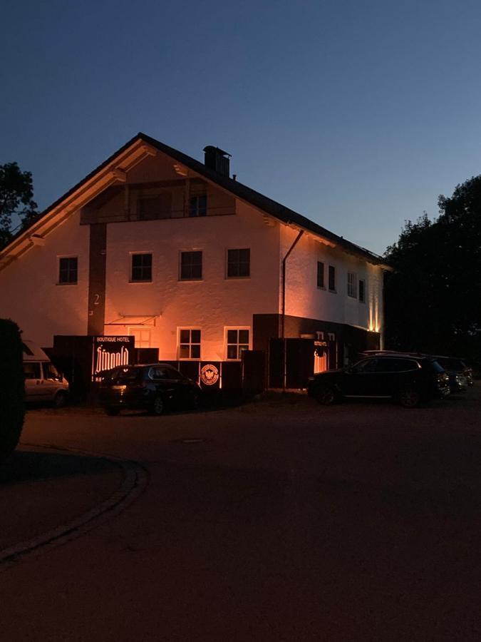 Das Singold Hotel Mit Highspeed Wlan Und Digitalem Schluessel Schwabmunchen Exteriér fotografie