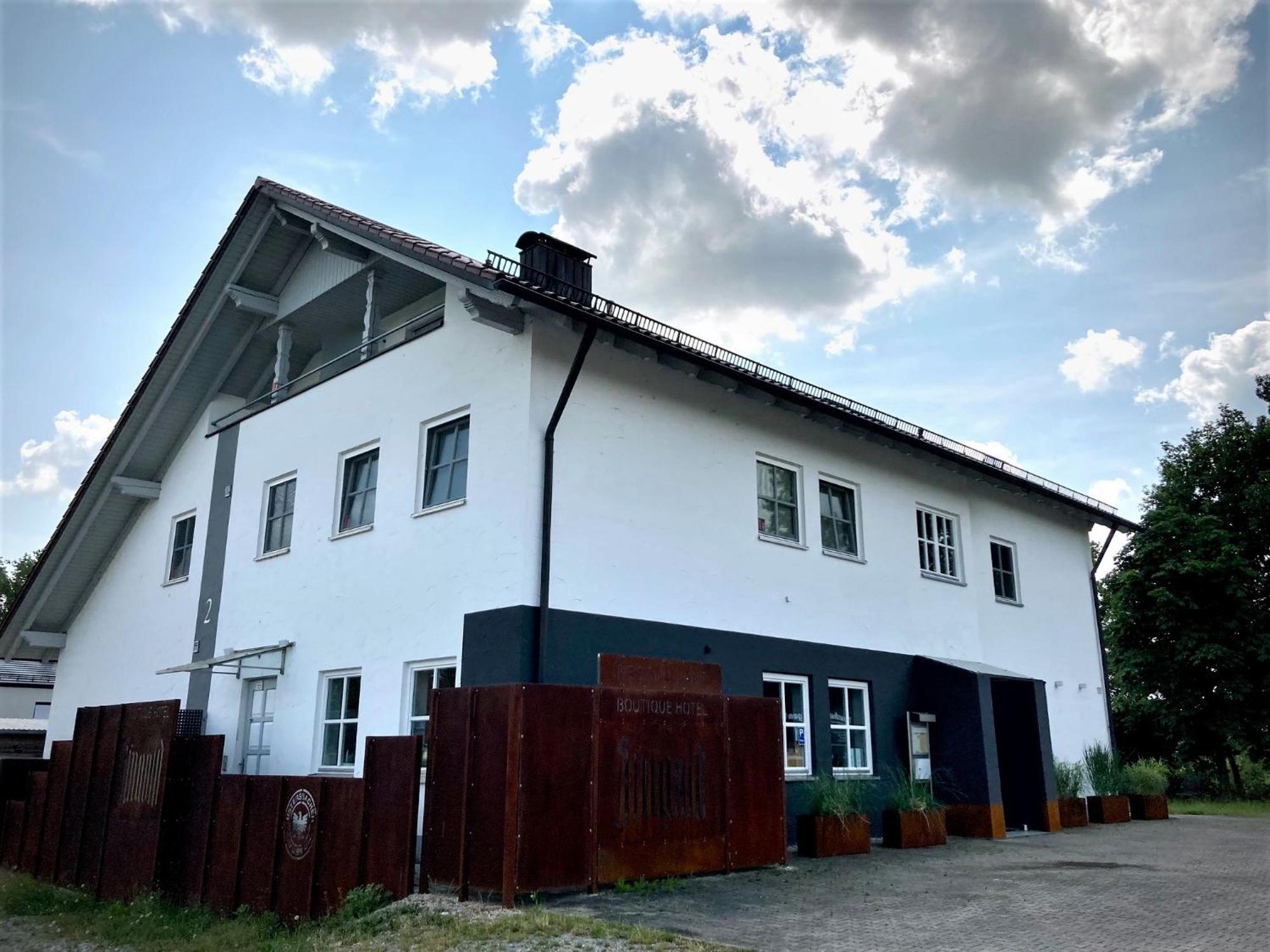 Das Singold Hotel Mit Highspeed Wlan Und Digitalem Schluessel Schwabmunchen Exteriér fotografie