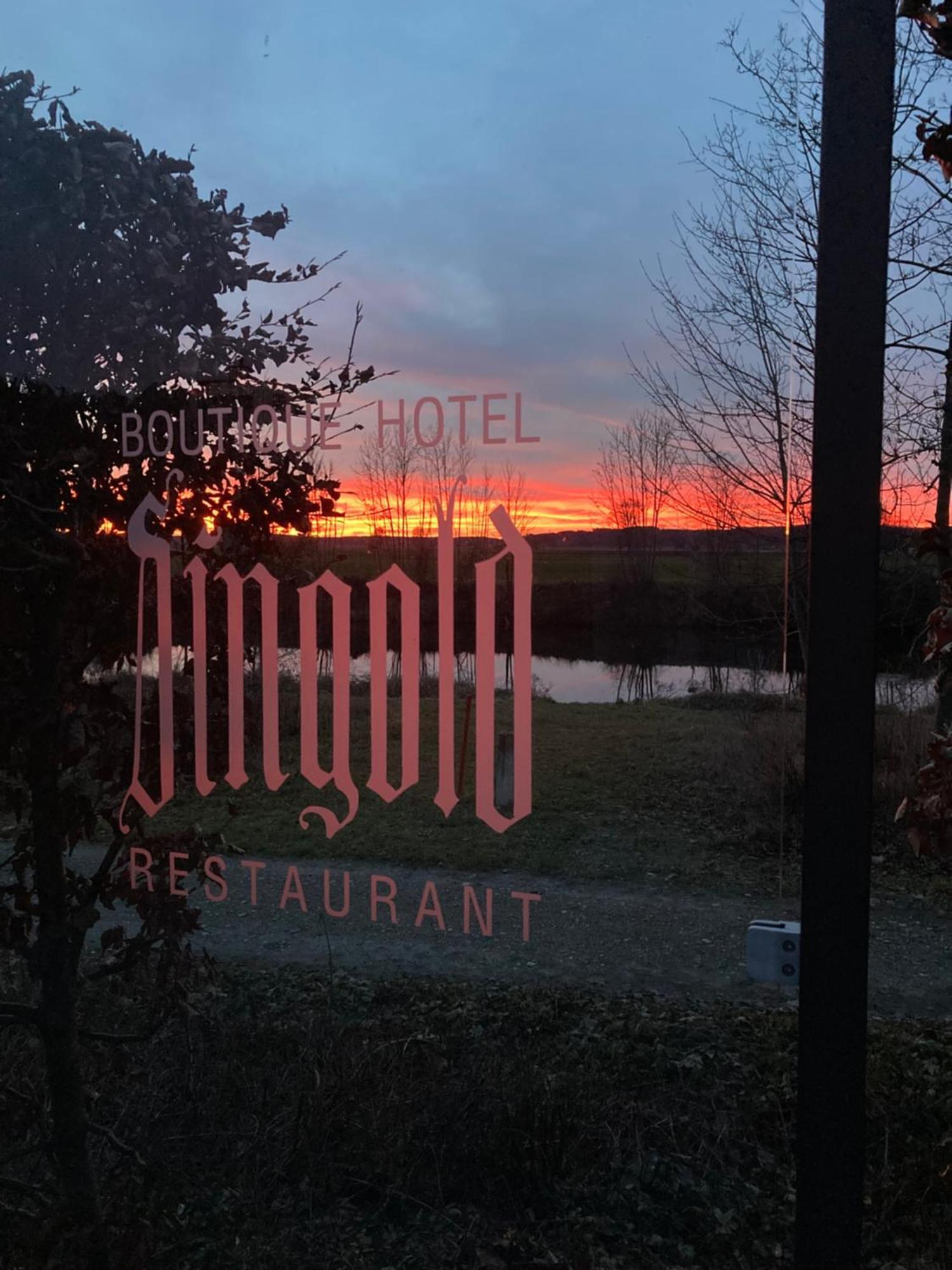 Das Singold Hotel Mit Highspeed Wlan Und Digitalem Schluessel Schwabmunchen Exteriér fotografie